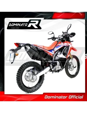 Coude de collecteur d'échappement Dominator pour Honda CRF 250 Rally (2017-2019)