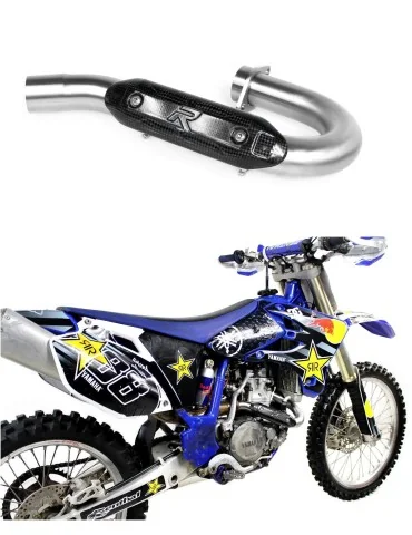 Coude de collecteur d'échappement Dominator pour Yamaha YZF 450 (2003-2005)