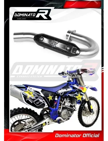 Coude de collecteur d'échappement Dominator pour Yamaha YZF 450 (2003-2005)
