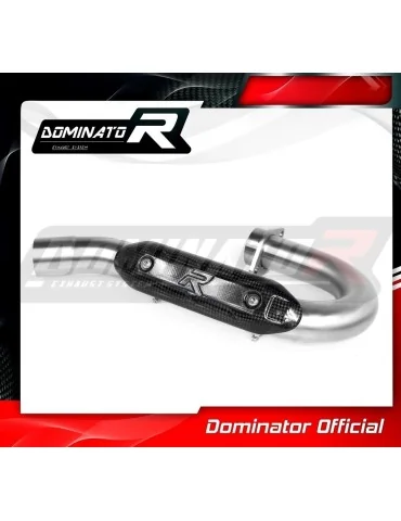 Coude de collecteur d'échappement Dominator pour Yamaha YZF 450 (2003-2005)