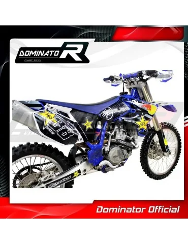 Coude de collecteur d'échappement Dominator pour Yamaha YZF 450 (2003-2005)