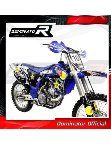 Coude de collecteur d'échappement Dominator pour Yamaha YZF 450 (2003-2005)