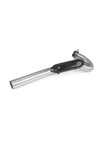Coude de collecteur d'échappement Dominator pour Honda CRF 450 R (2002-2003)