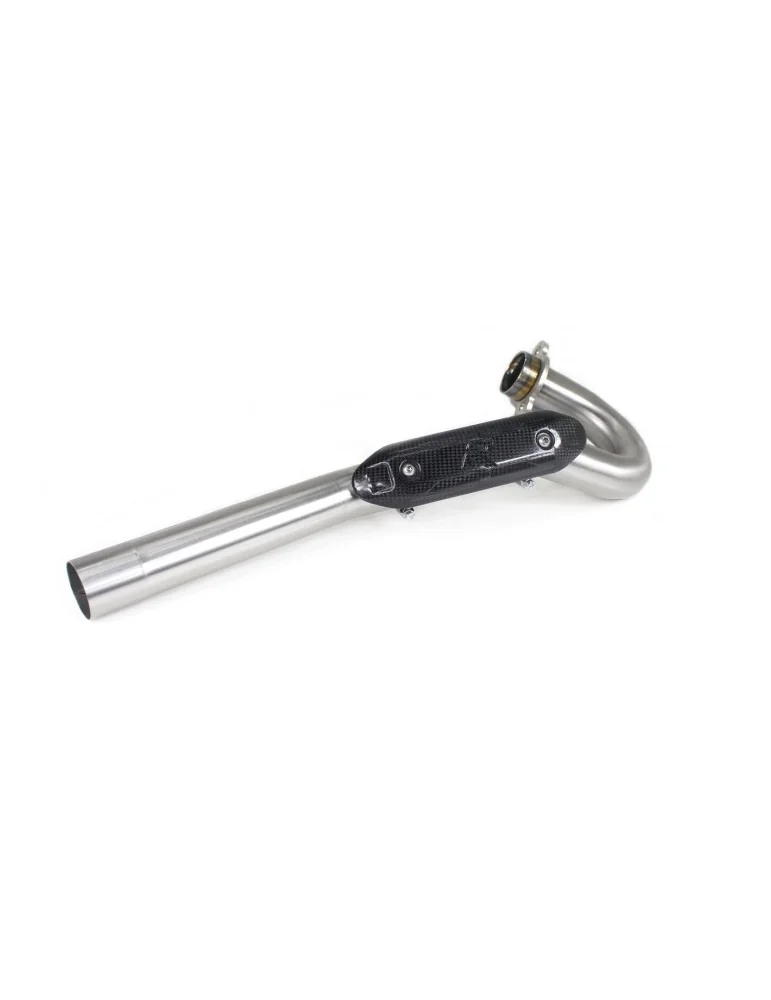 Coude de collecteur d'échappement Dominator pour Honda CRF 450 R (2002-2003)