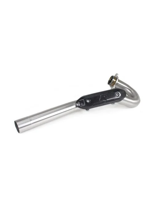 Coude de collecteur d'échappement Dominator pour Honda CRF 450 R (2002-2003)