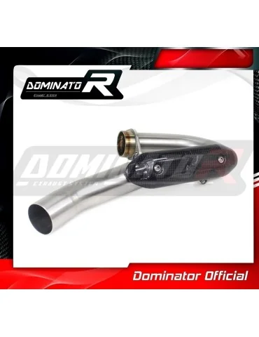 Coude de collecteur d'échappement Dominator pour Yamaha WR 450 F (2012-2015)