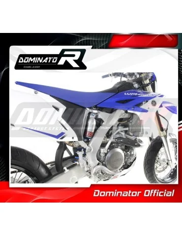 Coude de collecteur d'échappement Dominator pour Yamaha WR 450 F (2012-2015)
