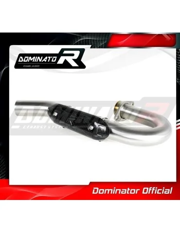 Coude de collecteur d'échappement Dominator pour Suzuki RMZ RM-Z 450 (2013-2018)