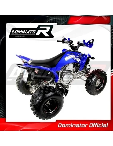 Coude de collecteur d'échappement Dominator pour Yamaha YFM 250 Raptor (2008-2013)