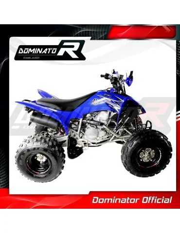Coude de collecteur d'échappement Dominator pour Yamaha YFM 250 Raptor (2008-2013)