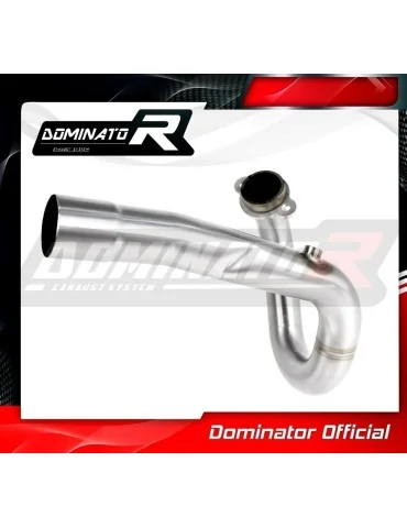Coude de collecteur d'échappement Dominator pour BMW G450X (2007-2011)