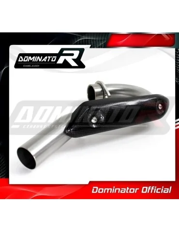Coude de collecteur d'échappement Dominator pour Yamaha WR 250F (2007-2013)