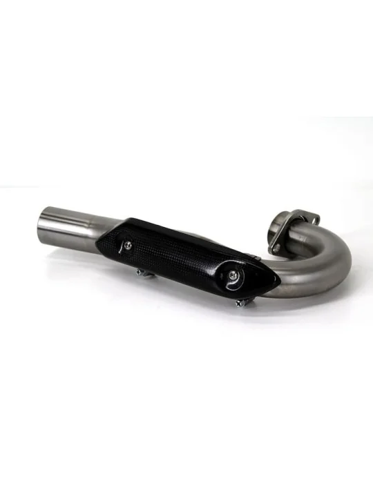 Coude de collecteur d'échappement Dominator pour Kawasaki KX 450 F KXF (2012-2015)