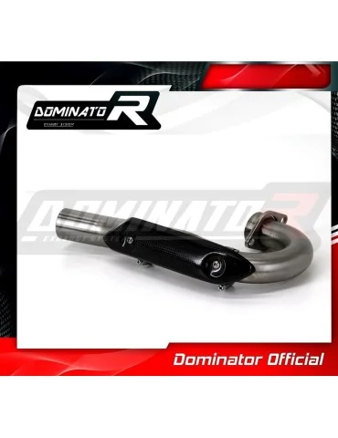 Coude de collecteur d'échappement Dominator pour Kawasaki KX 450 F KXF (2012-2015)