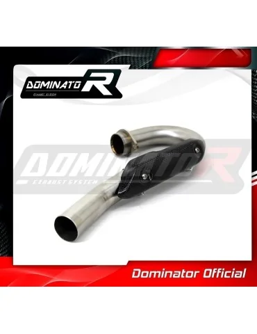 Coude de collecteur d'échappement Dominator pour Kawasaki KX 450 F KXF (2010-2011)