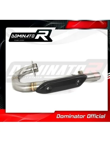 Coude de collecteur d'échappement Dominator pour Husqvarna TXC 310 R (2013-2014)