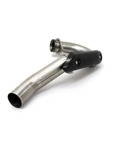 Coude de collecteur d'échappement Dominator pour Honda CRF 450 R (2004-2008)