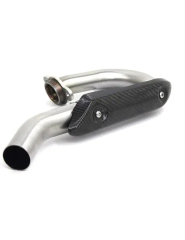 Coude de collecteur d'échappement Dominator pour Honda CRF 250 R (2011-2013)