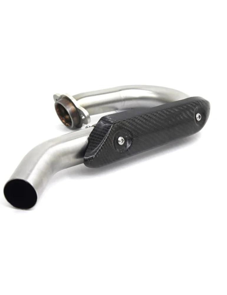Coude de collecteur d'échappement Dominator pour Honda CRF 250 R (2011-2013)