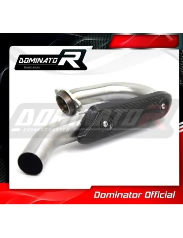 Coude de collecteur d'échappement Dominator pour Honda CRF 250 R (2011-2013)
