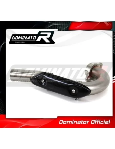 Coude de collecteur d'échappement Dominator pour Honda CRF 250 R (2006-2009)