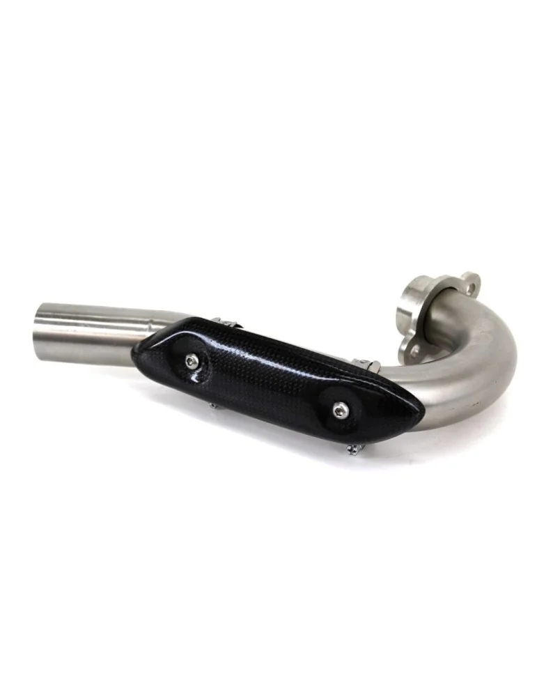 Coude de collecteur d'échappement Dominator pour Honda CRF 250 R (2004-2005)