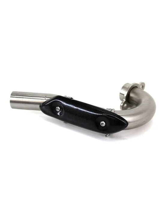 Coude de collecteur d'échappement Dominator pour Honda CRF 250 R (2004-2005)