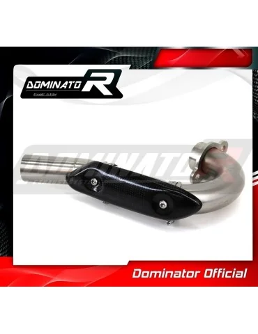 Coude de collecteur d'échappement Dominator pour Honda CRF 250 R (2004-2005)