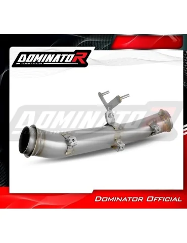 Tube central de liaison inox Dominator pour KTM 1290 Super Duke GT (2016-2024)