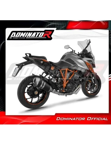 Tube central de liaison inox Dominator pour KTM 1290 Super Duke GT (2016-2024)