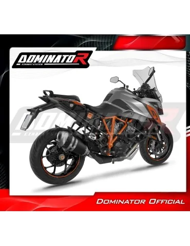 Tube central de liaison inox Dominator pour KTM 1290 Super Duke GT (2016-2024)