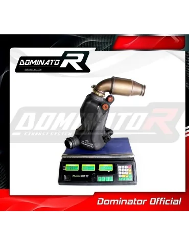 Décatalyseur inox Dominator pour KTM RC 125 2017-2020