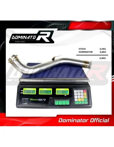 Décatalyseur inox Dominator pour KTM RC 125 2017-2020