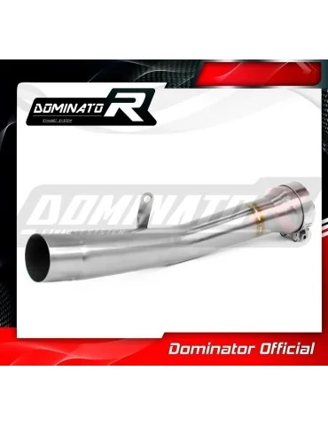 Décatalyseur inox Dominator pour Kawasaki Ninja H2 SX 2018-2020