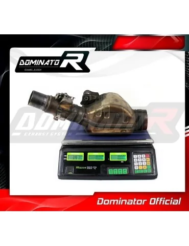 Décatalyseur inox Dominator pour Kawasaki Ninja H2 SX 2018-2020