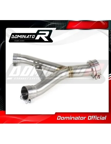 Décatalyseur inox Dominator pour Kawasaki Z1000 2014-2016