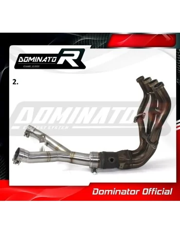 Décatalyseur inox Dominator pour Kawasaki Z1000 2014-2016