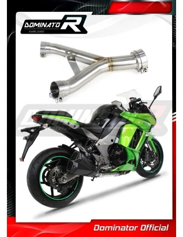Décatalyseur inox Dominator pour Kawasaki Z 1000 SX 2014-2016