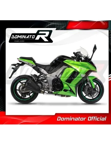 Décatalyseur inox Dominator pour Kawasaki Z 1000 SX 2014-2016