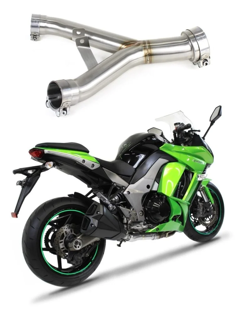 Décatalyseur inox Dominator pour Kawasaki Z 1000 SX 2017-2019