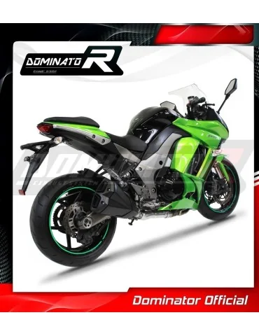 Décatalyseur inox Dominator pour Kawasaki Z 1000 SX 2017-2019