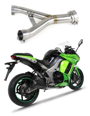 Décatalyseur inox Dominator pour Kawasaki Z 1000 SX 2010-2013