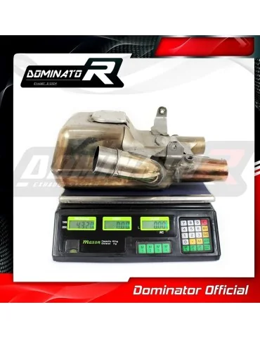 Décatalyseur inox Dominator pour Honda CB 1000 R 2018-2020