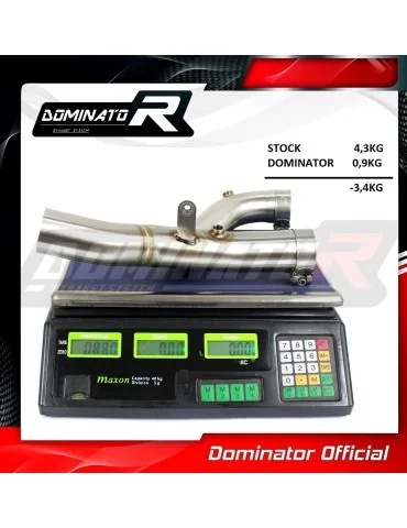 Décatalyseur inox Dominator pour Honda CB 1000 R 2018-2020