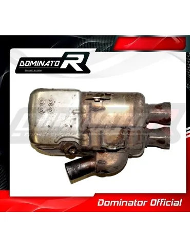 Décatalyseur inox Dominator pour Yamaha YZF R6 2017-2023