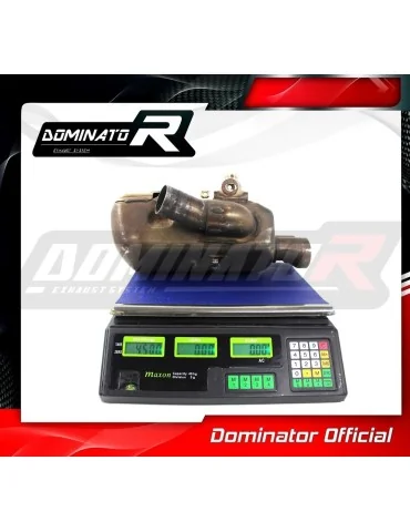 Décatalyseur inox Dominator pour Yamaha YZF R6 2017-2023