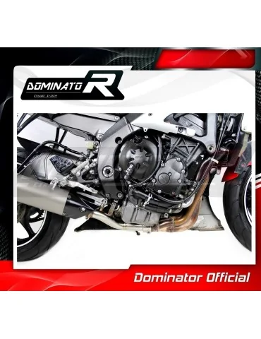 Décatalyseur inox Dominator pour Yamaha YZF R6 2010-2016