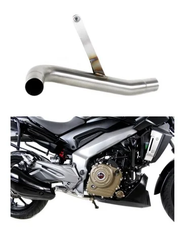 Décatalyseur inox Dominator pour Bajaj Dominar 400 2016-2018