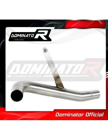 Décatalyseur inox Dominator pour Bajaj Dominar 400 2016-2018