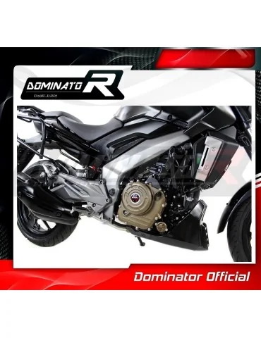 Décatalyseur inox Dominator pour Bajaj Dominar 400 2016-2018